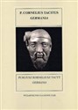Fontes Historiae Antiquae X Publiusz Korneliusz Tacyt Germania polish books in canada