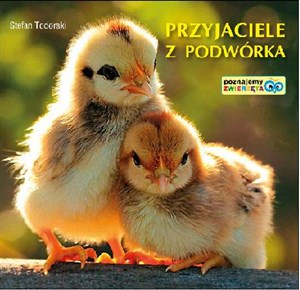 Przyjaciele z podwórka Poznajemy zwierzęta books in polish