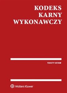 Kodeks karny wykonawczy  