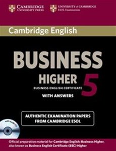 Cambridge English Business 5 Higher with answers in polish