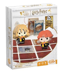 Harry Potter Pet Quest gra karciana z figurkami  online polish bookstore