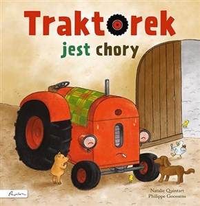 Traktorek jest chory books in polish