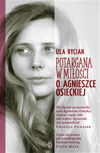 Potargana w miłości O Agnieszce Osieckiej chicago polish bookstore