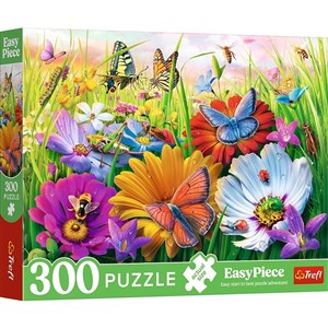 Puzzle 300 EasyPiece Owady na łące 23103 