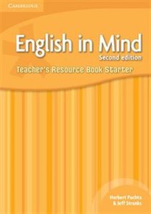 English in Mind Starter  Teacher's Resource Book to buy in Canada