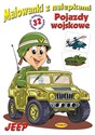 Malowanki z nalepkami - Pojazdy wojskowe Jeep to buy in Canada