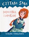 Czytam sam Dziewczynka z zapałkami Książka z naklejkami buy polish books in Usa