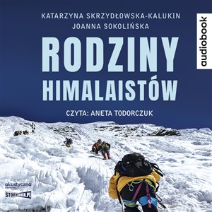 [Audiobook] CD MP3 Rodziny himalaistów  