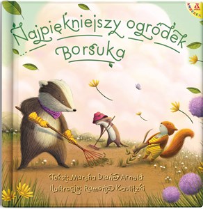 Najpiękniejszy ogródek Borsuka polish books in canada