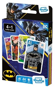 Gra 4w1 Batman SHUFFLE - Polish Bookstore USA