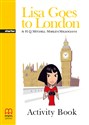 Lisa goes to London Activity Book to buy in USA
