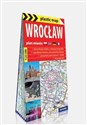 Wrocław foliowany plan miasta 1:22 500 