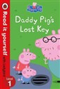 Peppa Pig: Daddy Pig's Lost Key Read it yourself with Ladybird Level 1 polish usa