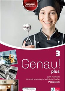 Genau plus 3 Podręcznik Szkoła ponadpodstawowa online polish bookstore