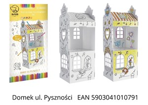 Mini domek - Pyszności 9  in polish