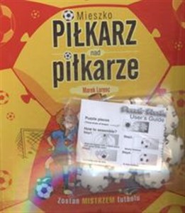 Mieszko piłkarz nad piłkarze + puzzle chicago polish bookstore