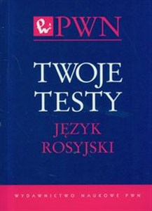 Twoje testy Język rosyjski bookstore