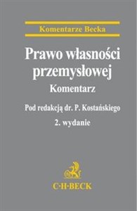 Prawo własności przemysłowej Komentarz Polish Books Canada