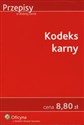 Kodeks karny  polish books in canada