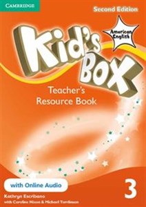 Kid's Box American English Level 3 Teacher's Resource Book with Online Audio Polish bookstore