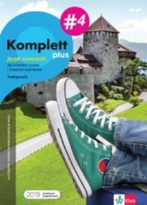 Komplett plus 4 Podręcznik wieloletni Liceum technikum Polish Books Canada