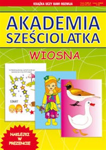 Akademia sześciolatka Wiosna online polish bookstore