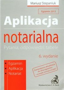 Aplikacja notarialna Pytania odpowiedzi tabele 