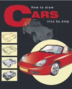 How to draw - CARS books in polish
