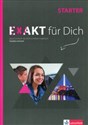 Exakt fur Dich Starter Książka ćwiczeń z płytą DVD + Zestaw ćwiczeń do filmów Szkoła ponadgimnazjalna to buy in USA