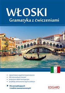 Włoski Gramatyka z ćwiczeniami Polish Books Canada