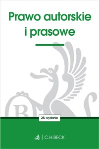 Prawo autorskie i prasowe books in polish