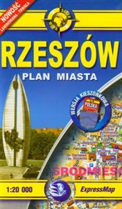 Rzeszów mapa kieszonkowa   