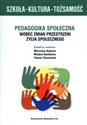 Szkoła-Kultura-Tożsamość Pedagogika społeczna wobec zmian przestrzeni życia społecznego online polish bookstore