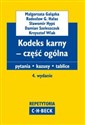 Kodeks karny - część ogólna Pytania Kazusy Tablice to buy in Canada