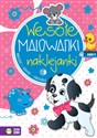 Wesołe malowanki naklejanki Część 4  