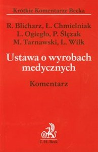 Ustawa o wyrobach medycznych Komentarz   