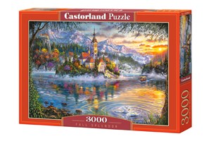 Puzzle 3000 Fall Splendor  polish books in canada