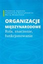 Organizacje międzynarodowe Rola znaczenie funkcjonowanie Polish Books Canada