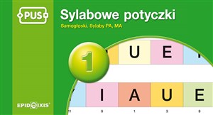 PUS Sylabowe potyczki 1 Samogłoski. Sylaby PA, MA Polish Books Canada