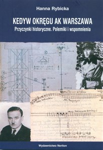 Kedyw Okręgu AK Warszawa Przyczynki historyczne. Polemiki i wspomnienia buy polish books in Usa