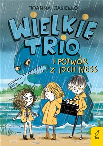 Wielkie Trio i potwór z Loch Ness Tom 1  books in polish
