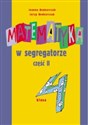 Matematyka w segregatorze 4 Podręcznik Część 2 Szkoła podstawowa - Joanna Bednarczuk, Jerzy Bednarczuk