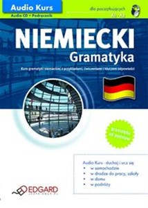 Niemiecki Gramatyka A1-A2 dla początkujących polish books in canada