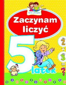 Zaczynam liczyć 5-latek. Mali geniusze Polish Books Canada