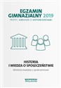 Egzamin gimnazjalny 2019 Testy i arkusze z odpowiedziami Historia i wiedza o społeczeństwie 