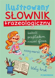 Ilustrowany słownik frazeologiczny Polish bookstore