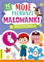 Moje pierwsze mądre malowanki trzylatka - Opracowanie zbiorowe