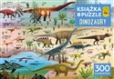 Książka i puzzle Dinozaury  