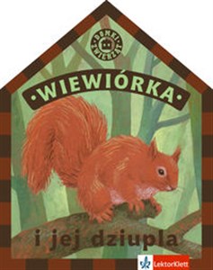 Domki zwierząt Wiewiórka i jej dziupla  Polish bookstore