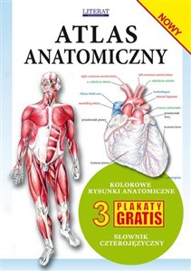 Atlas anatomiczny Bookshop